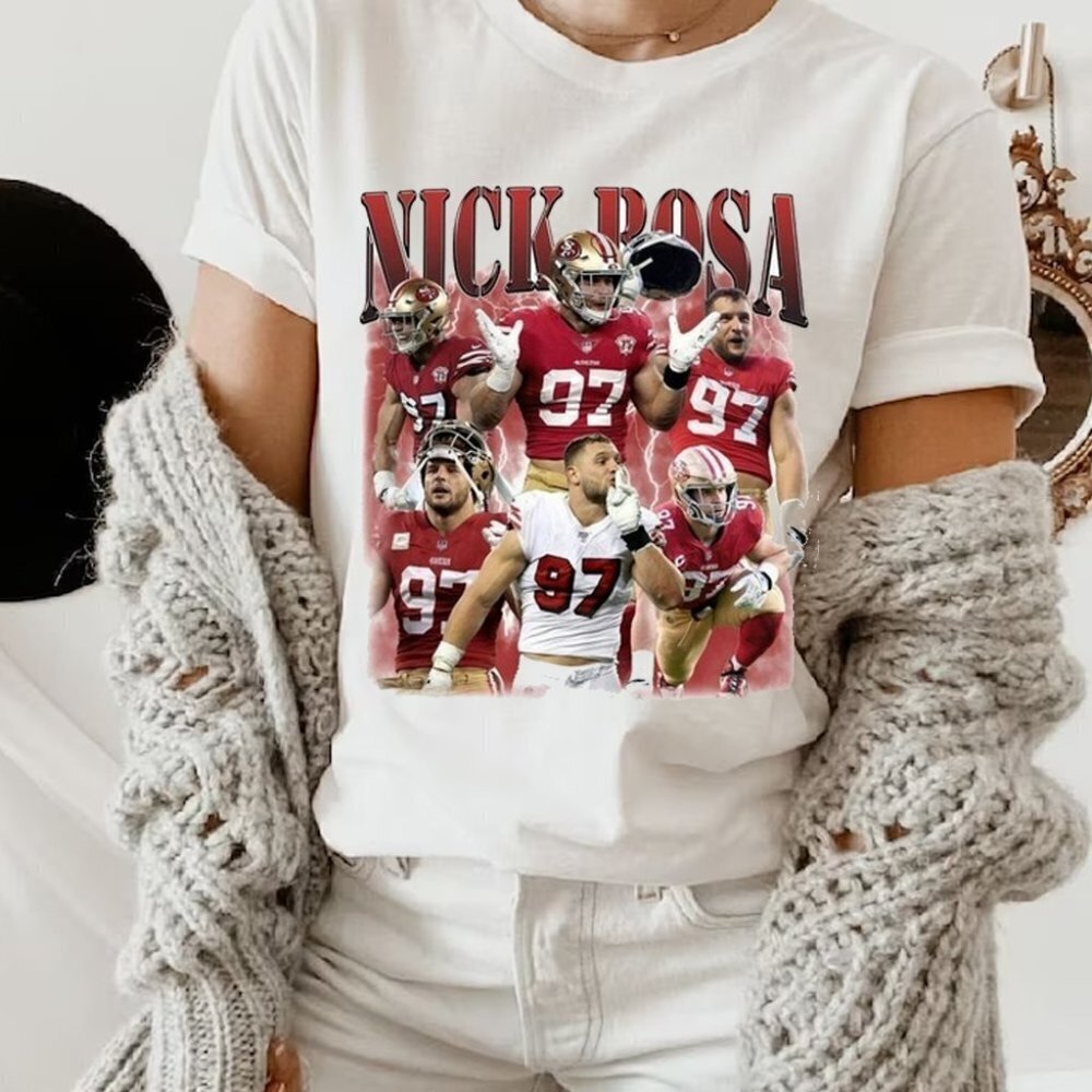 Nick Bosa Shirt 49Ers Football Unisex Shirt Gift Shirt For Fan